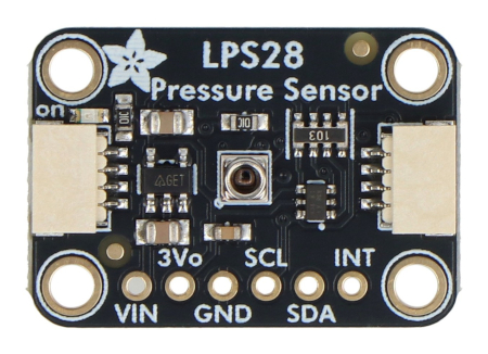 LPS28DFW - I2C-Drucksensor - STEMMA QT / Qwiic - Adafruit 6067