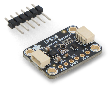 LPS28DFW - I2C-Drucksensor - STEMMA QT / Qwiic - Adafruit 6067