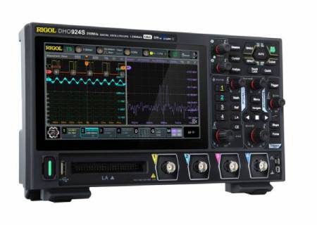Rigol DHO914S Oszilloskop 125 MHz 4 Kanäle + AWG 25 MHz
