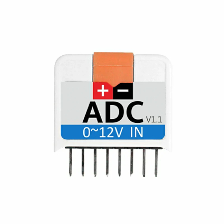Hat ADC v1.1 ist ein Erweiterungsmodul für die M5Stick-Plattform, das den hochwertigen ADS1110 ADC integriert