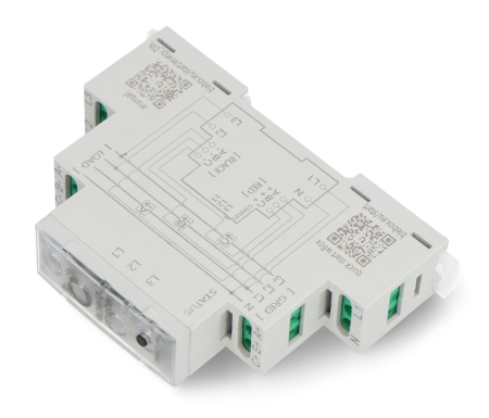 BleBox energyMeter DIN - ein-/dreiphasiger bidirektionaler WLAN-Energiezähler