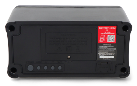 True-RMS-Multimeter mit Bluetooth-Lautsprecher – ZOYI ZT-5566S
