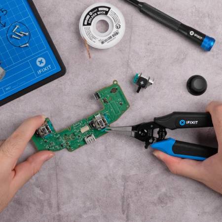 iFixit Unterkiefer-Spitzzange – Präzisions-Geradzange – IF145-549-1