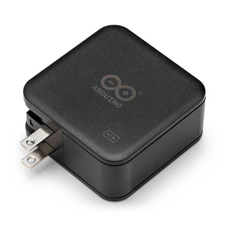 Arduino USB-C Netzteil – Offizielles 65W USB-C Netzteil für Arduino – TPX00256